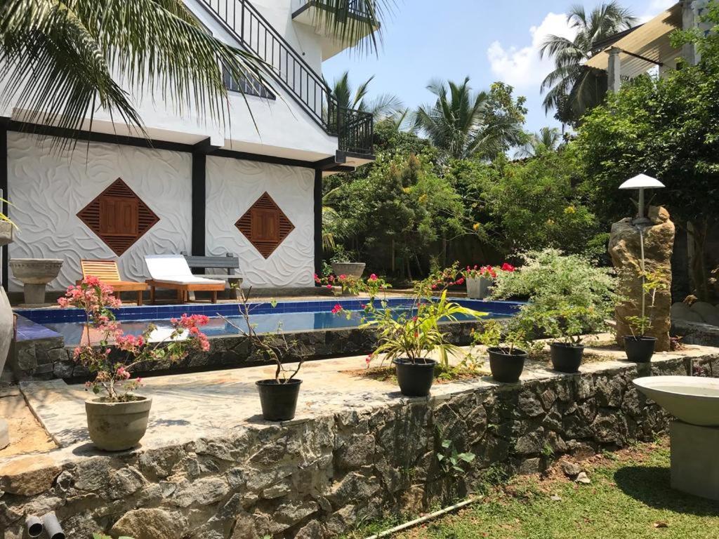 Peaceful Green Villa Unawatuna Exterior photo