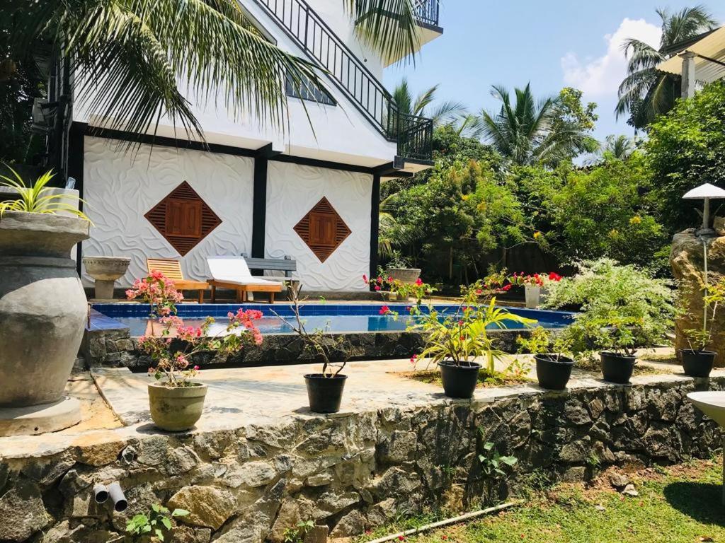 Peaceful Green Villa Unawatuna Exterior photo