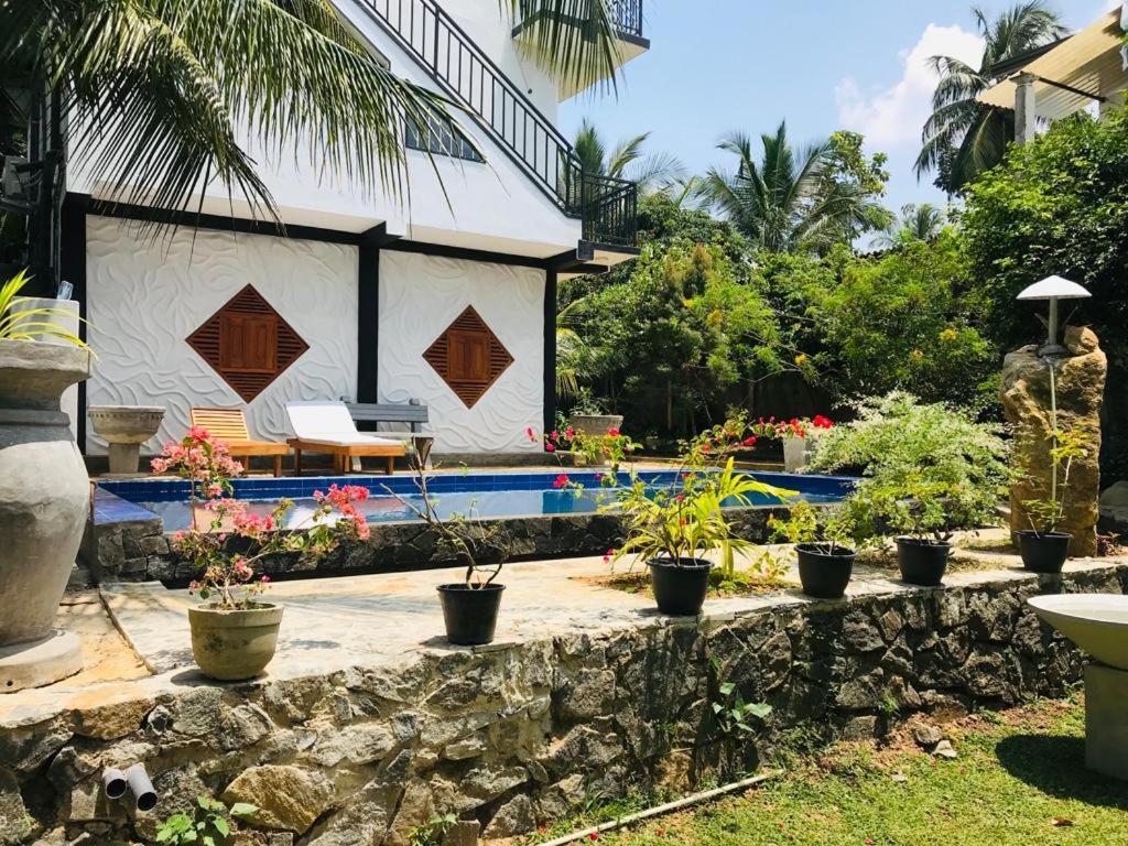 Peaceful Green Villa Unawatuna Exterior photo