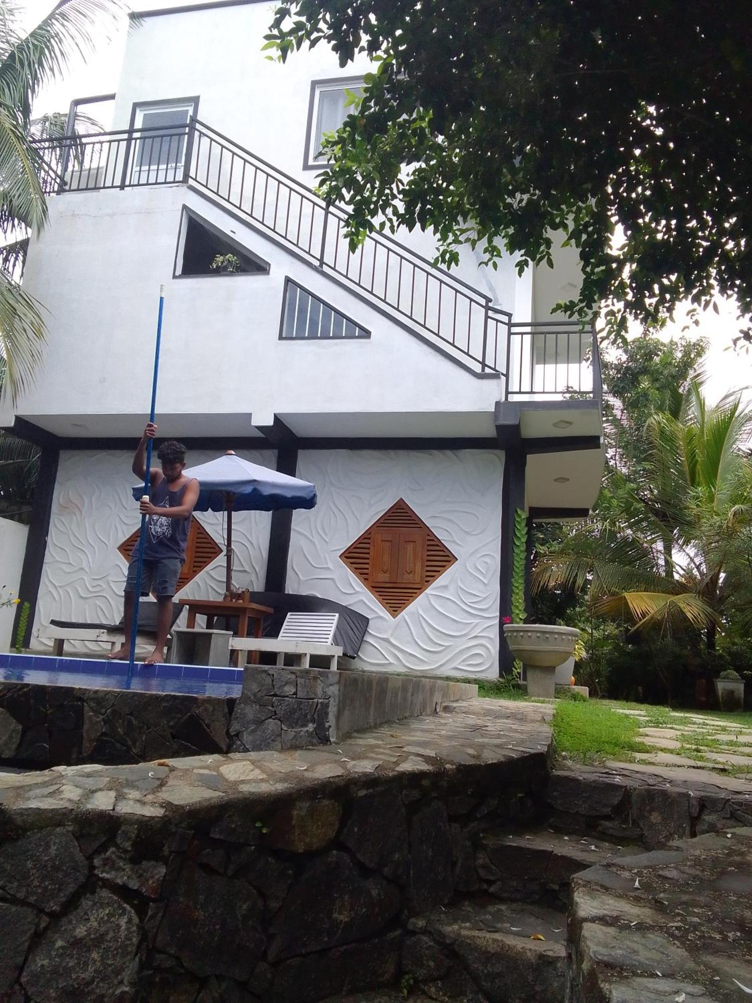 Peaceful Green Villa Unawatuna Exterior photo