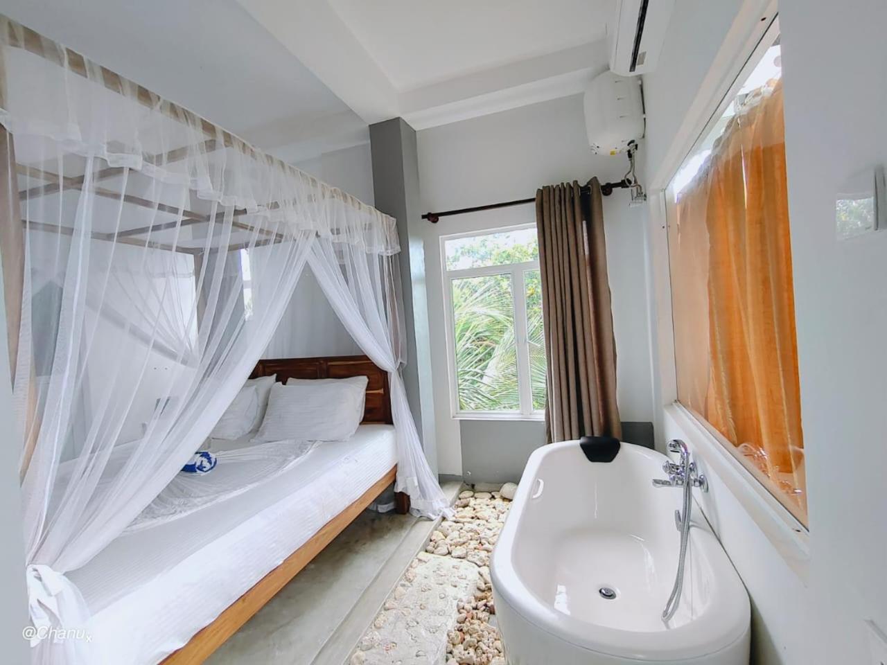 Peaceful Green Villa Unawatuna Exterior photo
